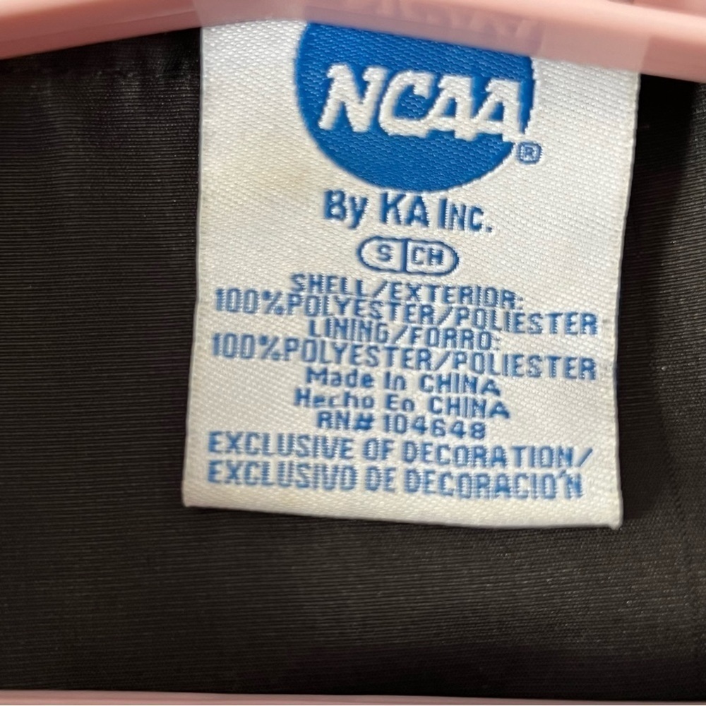 NCAA Long Horns• 1/4 Zip Wind Breaker• Sz Small - Picture 7 of 8